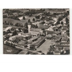 CRAS-sur-REYSSOUZE: l'église vue aérienne 10x15 - état