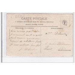 AUVERGNE : batteuse de blés - etat