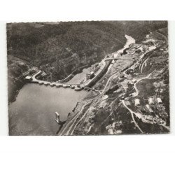 GENISSIAT: barrage vue aérienne 10x15 - très bon état