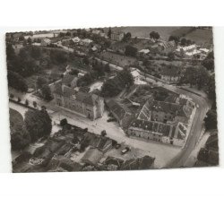 GEX: le quartier de l'école vue aérienne 10x15 - état