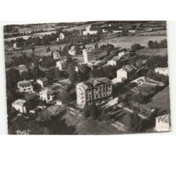 HAUTEVILLE-LOMPNES: quartier de l'orcet vue aérienne 10x15 - très bon état