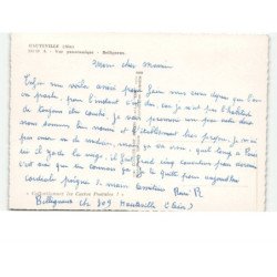 HAUTEVILLE: vue panoramique, belligneux vue aérienne 10x15 - très bon état