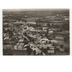 MARSONNAS: vue générale vue aérienne 10x15 - très bon état
