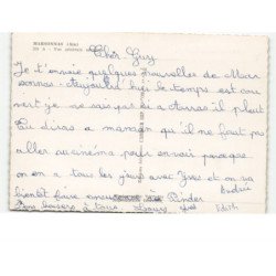 MARSONNAS: vue générale vue aérienne 10x15 - très bon état