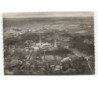 MIRIBEL - MAS-RILLIER: la plaine de l'ain et la vierge du mas-rillier vue aérienne 10x15 - très bon état
