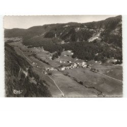 MIJOUX: vue générale vue aérienne 10x15 - très bon état