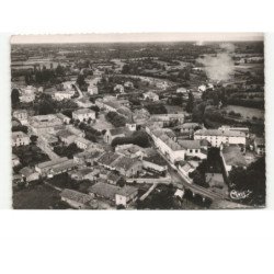 MEZERIAT: vue panoramique vue aérienne 10x15 - très bon état