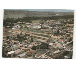 LA MADELEINE-REPLONGES: vue générale vue aérienne 10x15 - très bon état