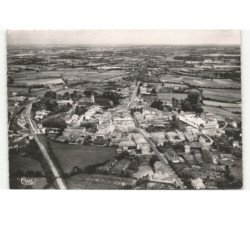 MONTREVEL: vue générale vue aérienne 10x15 - état