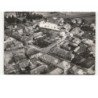 MONTREVEL: l'hôtel de ville vue aérienne 10x15 - très bon état