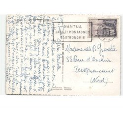 NANTUA: le lac vue aérienne 10x15 - état