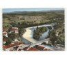 NEUVILLE-sur-AIN: le pont et le barrage vue aérienne 10x15 - très bon état