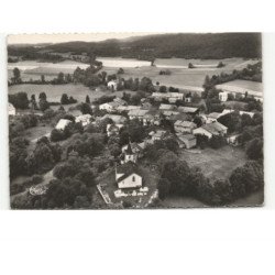 PEYRIAT: vue générale vue aérienne 10x15 - très bon état