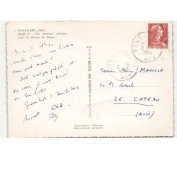 PONT-D'AIN: monts du bugey vue aérienne 10x15 - état