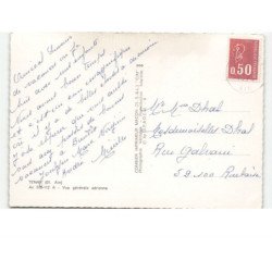 TENAY: vue générale vue aérienne 10x15 - très bon état