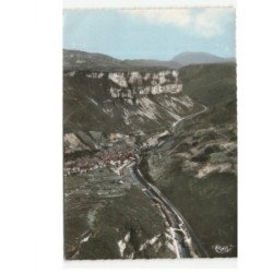 TENAY: vue générale vue aérienne 10x15 - très bon état