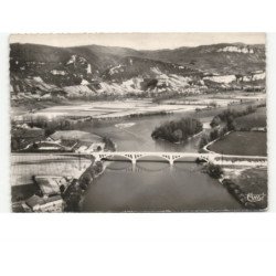 SAINT-SORLIN: le pont et les iles: vue aérienne 10x15 - état