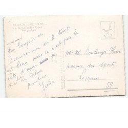 BEAUREVOIR: vue générale vue aérienne 10x15 - très bon état