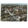 BAZOCHES: vue générale, la gare vue aérienne 10x15 - très bon état