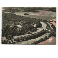 BELLEAU: le cimetière américain vue aérienne 10x15 - très bon état