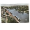 BOURG-et-COMIN: le canal de l'aisne à l'oise: vue aérienne 10x15 - très bon état