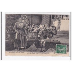 AU PAYS BASQUE : la boulangere - etat