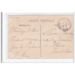 AU PAYS BASQUE : la boulangere - etat