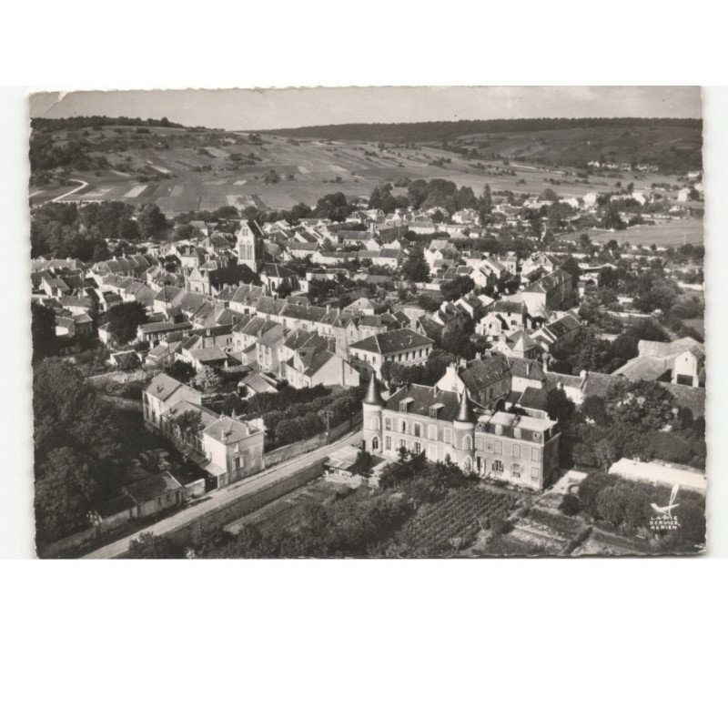 CHARLY-sur-MARNE: vue générale vue aérienne 10x15 - très bon état