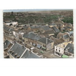 LA CAPELLE-en-THIERACHE: avenue du général de gaulle vue aérienne 10x15 - très bon état