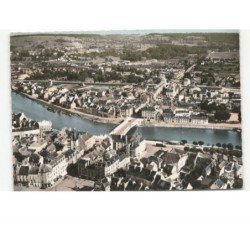 CHATEAU-THIERRY: le pont aspirant de rougé vue aérienne 10x15 - très bon état