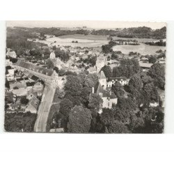 COEUVRES-et-VALSERY: vue générale vue aérienne 10x15 - très bon état