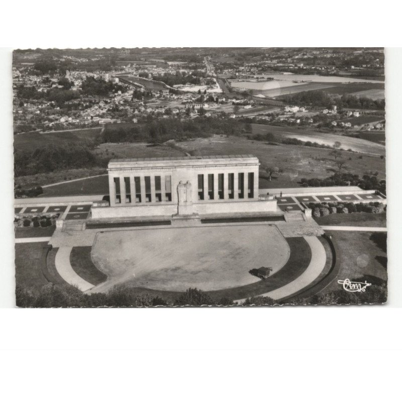 CHATEAU-THIERRY: mémorial américain de la côte vue aérienne 10x15 - très bon état