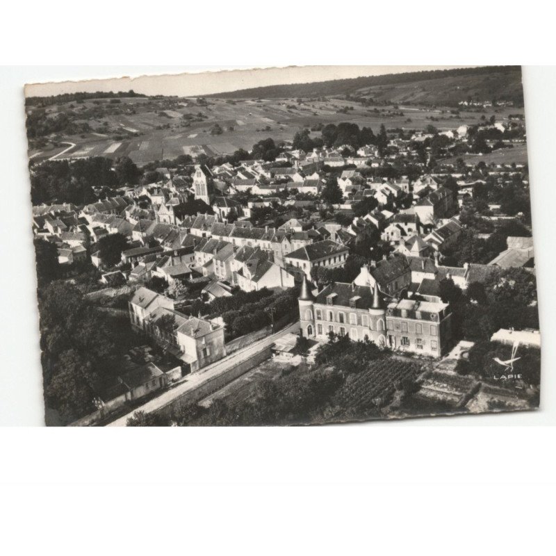 CHARLY-sur-MARNE: vue générale vue aérienne 10x15 - très bon état