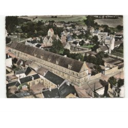 COEUVRES-et-VALSERY: vue générale vue aérienne 10x15 - très bon état