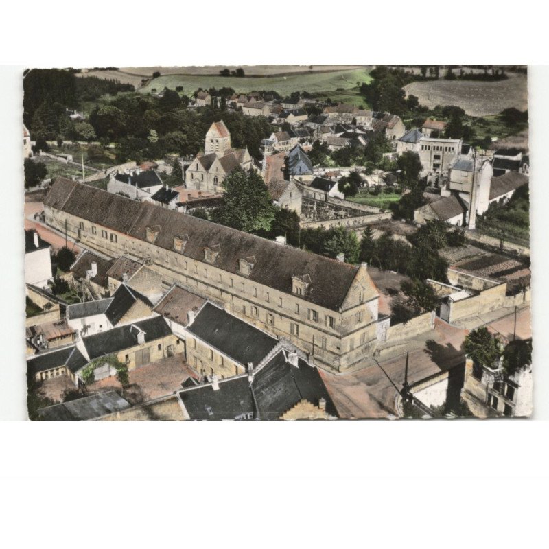 COEUVRES-et-VALSERY: vue générale vue aérienne 10x15 - très bon état