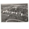 COUCY-le-CHATEAU-AUFFRIQUE: sur les ruines du château XIIIe siècle vue aérienne 10x15 - très bon état