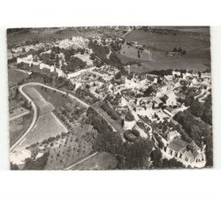 COUCY-le-CHATEAU-AUFFRIQUE: vue générale vue aérienne 10x15 - très bon état