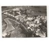 COUCY-le-CHATEAU-AUFFRIQUE: vue générale vue aérienne 10x15 - très bon état