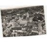 FARGNIERS: l'église et le centre du bourg vue aérienne 10x15 - très bon état