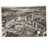 COUCY-le-CHATEAU-AUFFRIQUE: vue générale sur les ruines du château XIIIe siècle vue aérienne 10x15 - très bon état