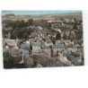 CRECY-sur-SERRE: le beffroi, l'avenue des écoles vue aérienne 10x15 - état