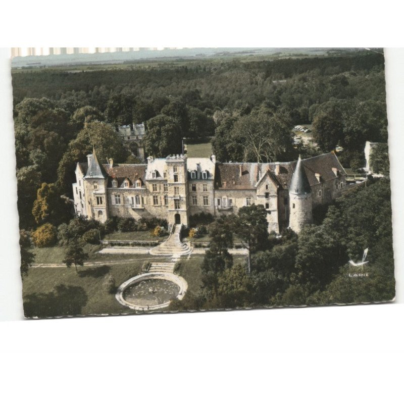 FERE-en-TARDENOIS: l'hostellerie du château vue aérienne 10x15 - état