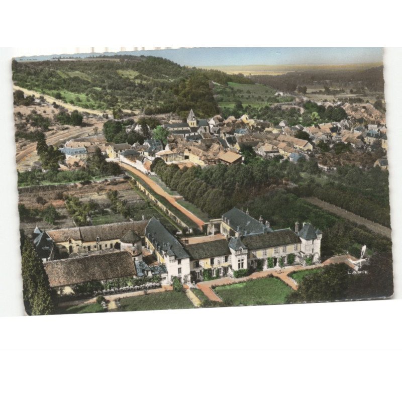 FESTIEUX: vue panoramique vue aérienne 10x15 - très bon état