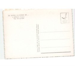 ETREUX: vue d'ensemble vue aérienne 10x15 - très bon état