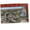 ETREUX: vue d'ensemble vue aérienne 10x15 - très bon état