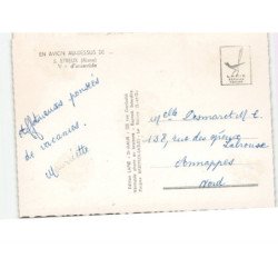 ETREUX: vue d'ensemble vue aérienne 10x15 - très bon état