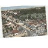 LA FERE: vue panoramique vue aérienne 10x15 - très bon état