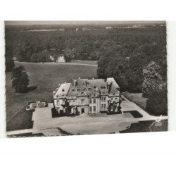 FOLEMBRAY: le château vue aérienne 10x15 - très bon état