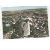 GUISE: le donjon XIe siècle vue aérienne 10x15 - très bon état