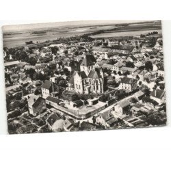 GUIGNICOURT: vue générale vue aérienne 10x15 - très bon état